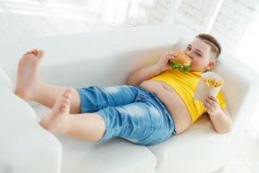 Diseases of obese children