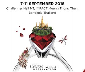 Bangkok Gems & Jewelry Fair 62nd 2018