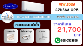 Carrier Tech S Series 24000 BTU