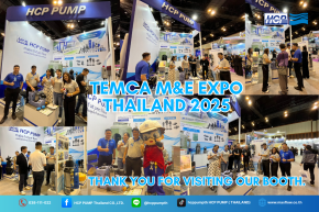 งานออกบูธพัทยา  TEMCA M&E Expo Thailand 22-23 August 2025