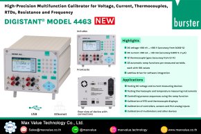 DIGISTANT® 4463 High-precision calibration source