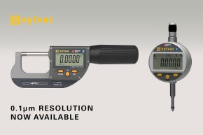 NOW AVAILABLE!! - SYLVAC Micrometer and Dial Gauge 0.1 μm Resolution