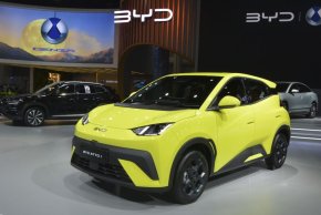 BYD ATTO 1 ซิตี้อีวีตัวเล็กวิ่งได้ไกลกว่า 300 กม.ราคาเริ่มต้นเพียง 429,000 บาท