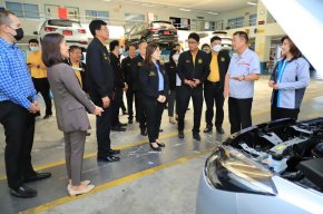 เปิดอบรมหลักสูตรฝึกอบรมช่างซ่อมบำรุงรถยนต์ไฟฟ้า