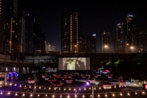 เก็บตกบรรยากาศ XPENG presents BOYdPOD Drive-in Theatre