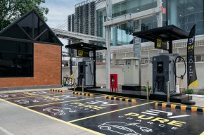 EV PURE CHARGE แจ้งวัฒนะ 43 