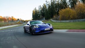 Taycan Turbo GT x Manthey Kit 