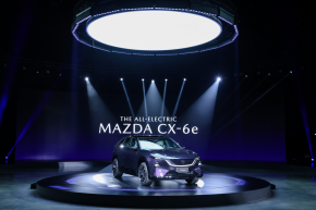 มาสด้า เปิดตัว The All-Electric Mazda CX-6e