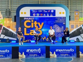 City Lab Phuket & Hub-to-School EV Bus 