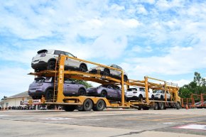เชอรี เริ่มจัดส่งรถยนต์ไฟฟ้า Chery Q ล็อตแรกกว่า 2,000 คัน