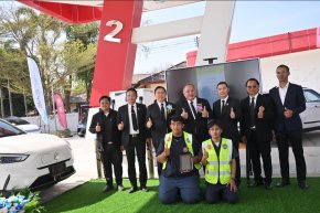 เลขาธิการ กอศ. เปิดศูนย์ฝึกวิชาชีพเทคนิคปากช่อง พร้อมให้บริการร้านกาแฟ สปา และสถานีชาร์จ EV