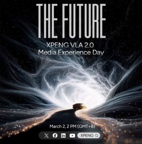 XPENG เปิดตัว VLA 2.0 พลิกเกมสู่ Physical AI 