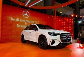 เมอร์เซเดส-เบนซ์ เปิดพรีวิว The all-new electric GLC วิ่งไกล 600 กม. ราคา 3.7 ล้านบาท