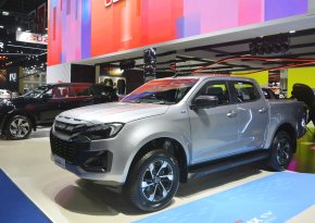 Isuzu D-Max EV “เวอร์ชั่นขายจริง” 