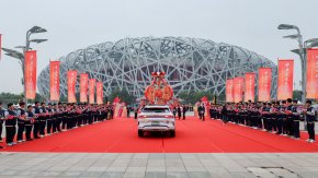 คาราวาน ThaiChinese Friendship Caravan ฉลอง 50 ปีความสัมพันธ์ไทยจีน เส้นทาง กรุงเทพฯ-ปักกิ่ง 