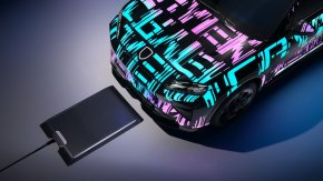 Porsche Wireless Charging 11 kW 