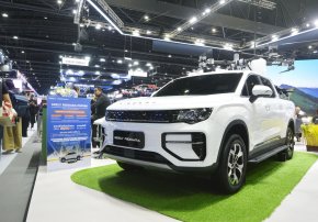 RIDDARA อัพเลเวลกระบะ EV ให้เป็น “โรงไฟฟ้าเคลื่อนที่” พร้อม “ฐานโดรนติดรถ”