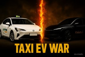 Robotaxi vs TAXI EV