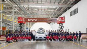 BYD คันที่ 100,000 ที่ผลิตในไทย 