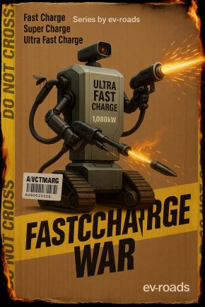 สงครามชาร์จด่วน!...2025 Fast Charge ครองเมือง
