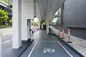 E-Pit สถานี Ultra-fast charge 