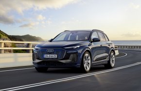 Audi Q6 e-tron รถ SUV ไฟฟ้าเทคโนโลยี 800 โวลต์