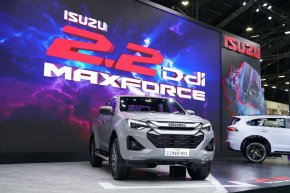 อีซูซุโชว์ “ขุมพลังดีเซลแห่งอนาคต” ISUZU 2.2 Ddi MAXFORCE ในงาน Motor Expo 2024