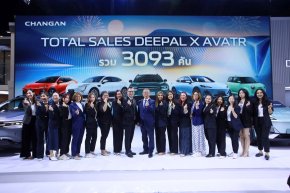 แรงเกินคาด CHANGAN กวาดยอดจองรถยนต์ไฟฟ้าใน Motor Expo 2024 ทะลุเป้า 3,093 คัน 