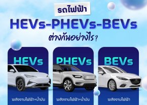 มือใหม่อยากใช้ EV เลือกประเภทไหนดี?