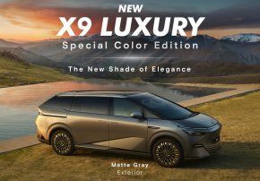 XPENG Thailand เปิดตัว NEW X9 Luxury Special Color Edition 