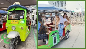 ALTERVIM จัดตุ๊กตุ๊ก EV ส่งกองเชียร์ลุ้นซีเกมส์ 2025