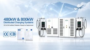 Kehua’s 480kW & 800kW Distributed Charging Systems Achieve CE & CB Certification