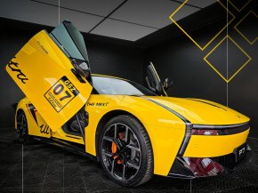 XPENG P7 Cyber GT 