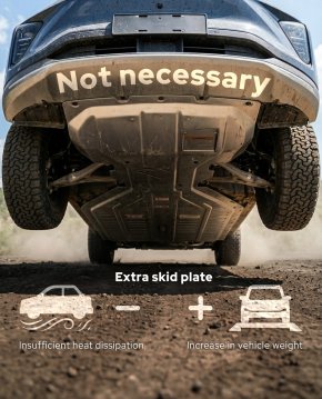 “Are extra skid plates necessary for EVs...No.”