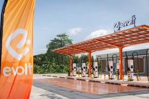“Evolt Station Hub” แห่งแรก 