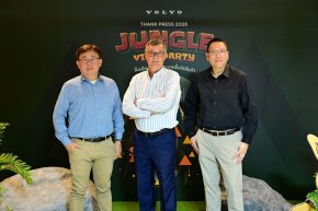 วอลโว่ มุ่งเติบโตอย่างยั่งยืนในปี 2026 พร้อมเสริมแกร่งรถยนต์ไฟฟ้าพรีเมียม