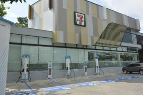 EV Station PluZ เปิดให้บริการที่ OR Space นวมินทร์ 