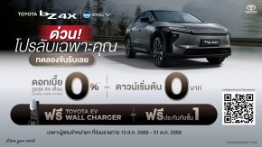 โปรลับ Toyota bZ4X