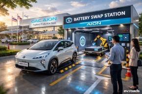 ระบบ Battery Swap  AION Y Plus 