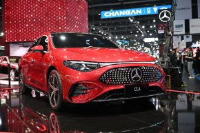 The all-new electric CLA 