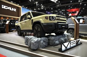 iCAUR V27 REEV ในงาน Big Motor Sale 2026 