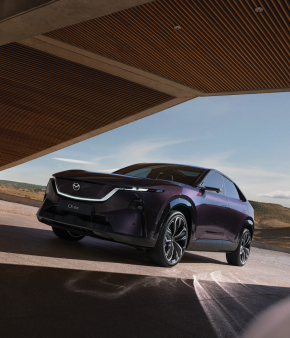 มาสด้า เปิดตัว The All-Electric Mazda CX-6e