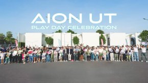 GAC ฉลองส่งมอบรถยนต์ไฟฟ้า AION UT ครบ 1,000 คัน