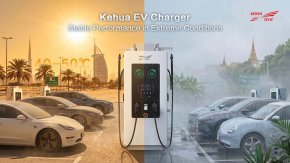 Kehua EV Charger in extreme condition
