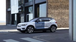 Volvo Mobile Service รับซ่อม EV ถึงบ้าน