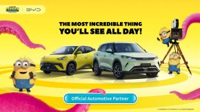 BYD “Official Automotive Partner” ของ Minions & Monsters 