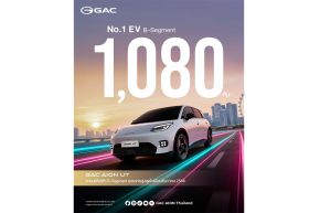 อัพเดตราคาใหม่ GAC AION UT 