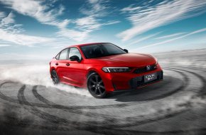 ฮอนด้า ปลุกสัญชาตญาณสปอร์ตใน Honda Civic e:HEV ใหม่