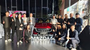 Mazda6e โรดโชว์ 8 จังหวัด คึกคัก! คว้ายอดจองเพิ่มอีกว่า 1,000 สิทธิ์
