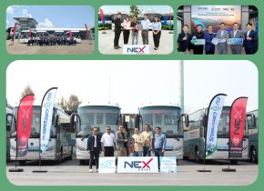พลิกวิกฤตดีเซลแพงเป็นโอกาส! เน็กซ์ พอยท์ ส่งมอบรถหัวลากไฟฟ้า และรถบัสไฟฟ้าให้ลูกค้าถี่ยิบ